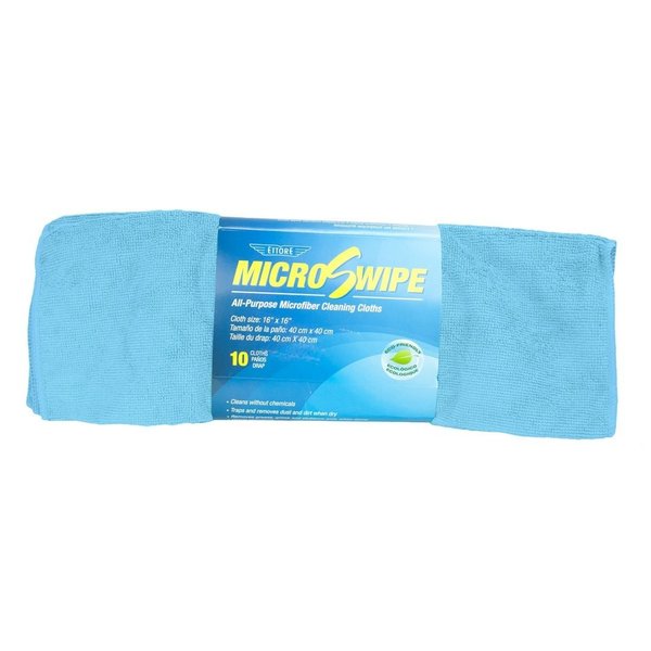 Ettore MicroSwipe Towel 60 Pack  Blue, 60PK 84410x6